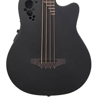 Ovation B778TX-5 Pro Series Elite TX Mid Depth Maple Neck 4-String Acoustic-Electric Bass Guitar image 10