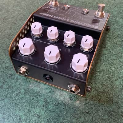 ThorpyFX Electric Lightning Chris Buck Signature Overdrive 2024 - Present - Black / Brown image 3