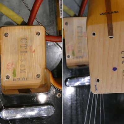 FENDER Telecaster Collector CTL-50M TL72 1990 Nitro - Ash VNT - Japan Import image 9