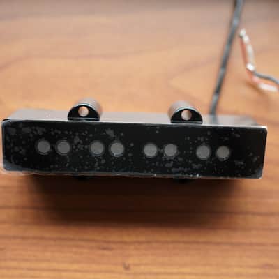 MEC SS MC-4 JJ-Style Warwick Custom Shop Fender 4 Strings Nero Single M 60139 S Bass j Pickup image 2