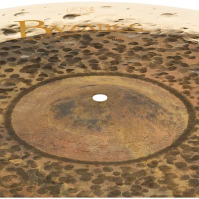 Meinl Byzance Dual Crash-Ride 22", B22DUCR, Extra Dry - Crash Ride Cymbal image 3