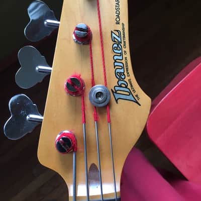 Ibanez RB650 Roadstar bass, 1985 Made in Japan + gigbag image 4