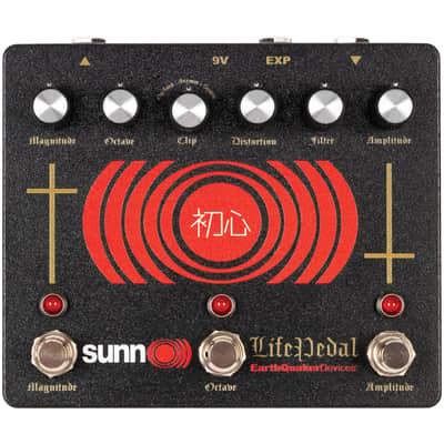 EarthQuaker Devices Sunn O))) Life V3 Octave Distortion + Booster Pedal image 1