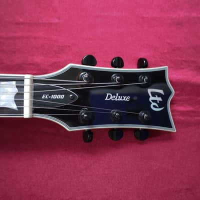 ESP LTD EC-1000S Duncan 2013 - 2016 - Black image 3