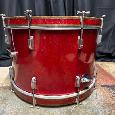Leedy And Ludwig Broadway/New Era 1954 drum kit image 21