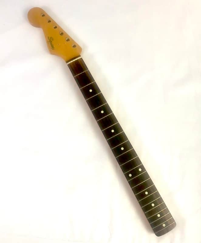 Lefty Vintage 1986 Fender MIJ Japan ST-362 Strat Squier Maple Dark Rosewood Neck Pencil Dated 7-1-86 image 1