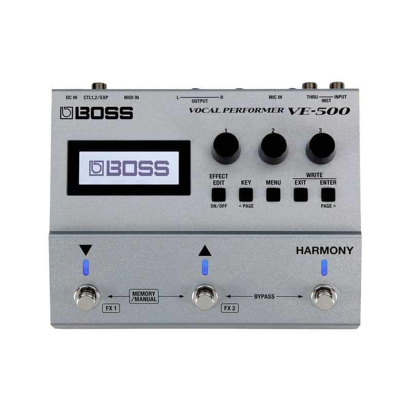Mint Boss VE-500 Vocal Performer image 1