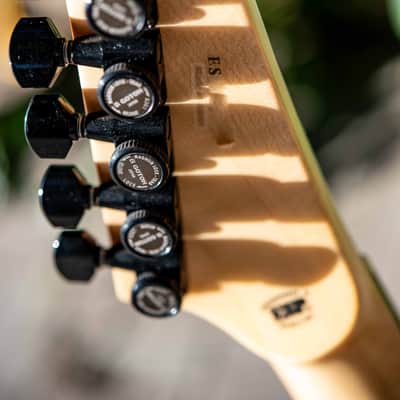 ESP E-II M-I Thru NT 2021 - Deep Candy Apple Red image 12