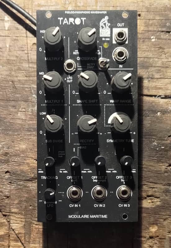 Modulaire Maritime Tarot Eurorack Wavefolder Module image 1
