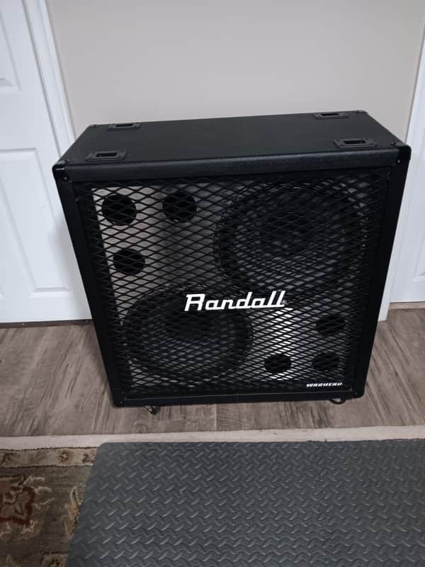 Randall RS215W Warhead 2x15 Speaker Cabinet image 1