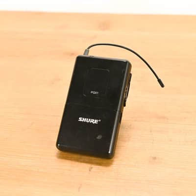 Shure PGX14 Wireless Beltpack System J6 Band - 572-590 MHz (NO PSU) CG01YFV image 10