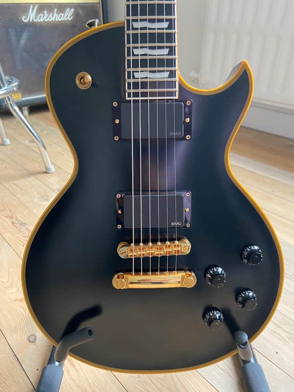 ESP Eclipse 1 CTM 2008 Vintage Black image 1