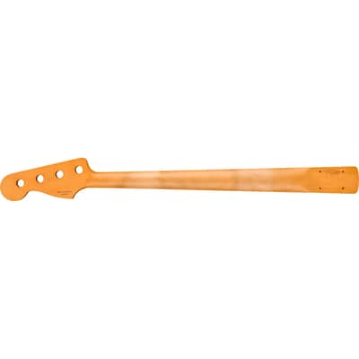 Fender Road Worn 60s Jazz Bass Neck Pau Ferro Fretboard image 3