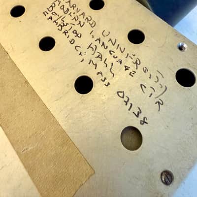 ITI ME-230 discrete parametric mastering equalizer c 1970 original vintage USA massenburg Sontec EQ image 11