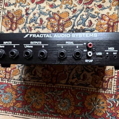 Fractal Audio VP4 Virtual Pedalboard 2024 - Present - Black image 2