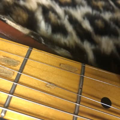 Squier Stratocaster JV series 1983 1983 Fiesta red image 9
