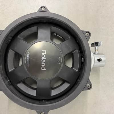 Roland PD-128-BC V-Pad 12" Dual Trigger Mesh Drum Pad 2010s - Black Chrome image 4
