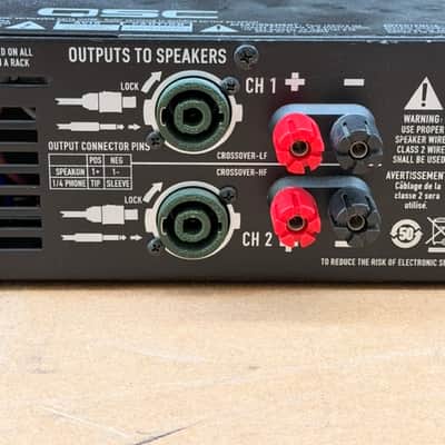 QSC GX5 2-Channel Professional Power Amplifier image 10