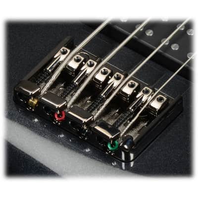Ibanez SR Standard Series SR300E Electric Bass Guitar, Rosewood Fretboard, Iron Pewter image 8
