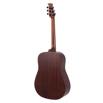 Ovation Applause AAD96-M Classic Dreadnought Acoustic - Mahogany Matte Open Box image 7