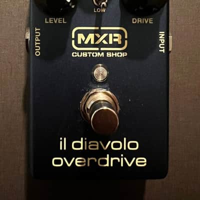 MXR CSP036 Il Diavolo Overdrive 2010s - Blue image 1