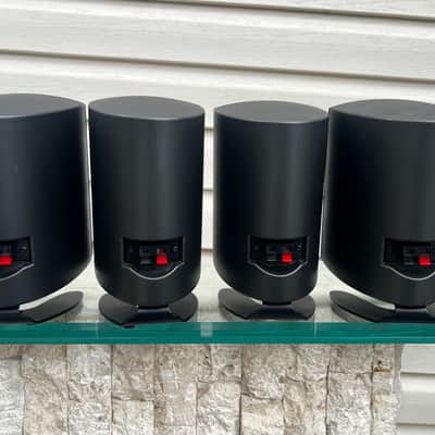 Klipsch Quintet PM Silver HT-SK6 Home Theater Speaker Set 4 Satellites + Center image 2
