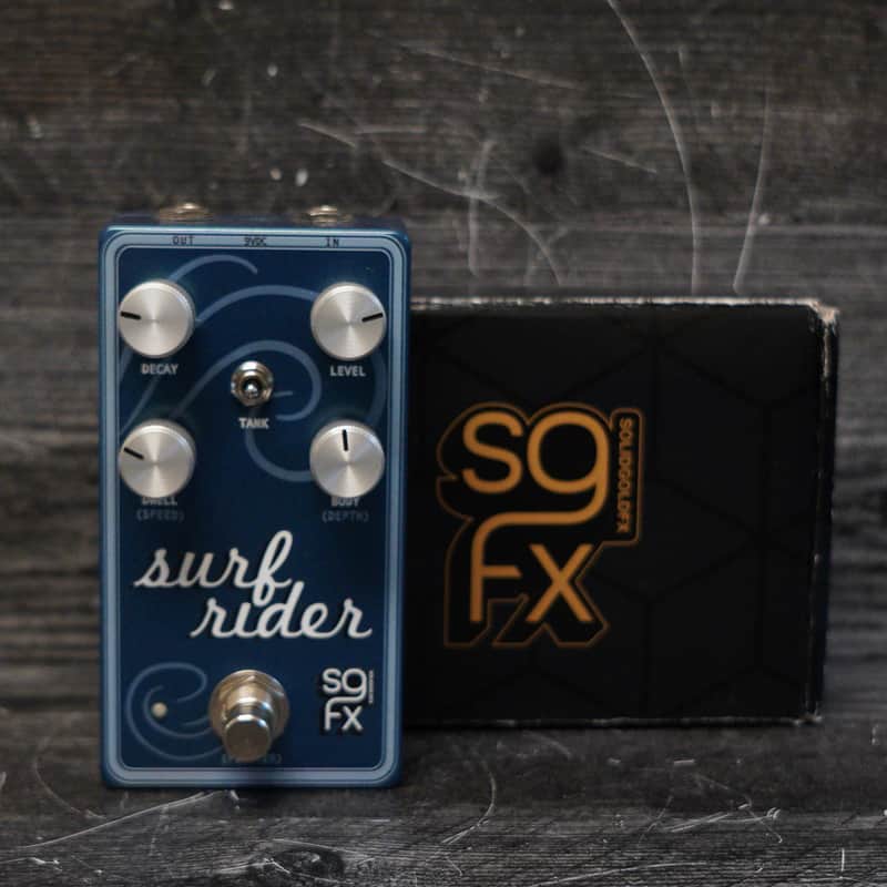 SolidGoldFX Surf Rider IV Spring Reverb image 1