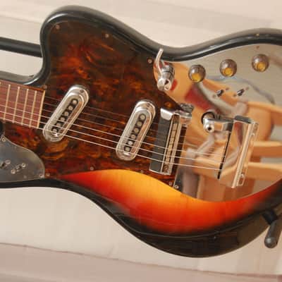 Framus Strato de Luxe 5/168-52 – 1964 German Solidbody Guitar Gitarre image 2