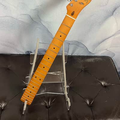 Squier 40th Anniversary Loaded Telecaster Neck Vintage Tint with Maple Fingerboard image 2