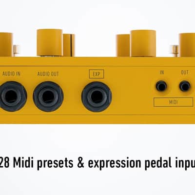 Kernom MOHO Fuzz Pedal – Morphing Analog with Octaver & Ring Mod – From Vintage to Big Muff Chaos – MIDI, Expression, 128 Presets – Ultimate Fuzz Workstation image 3