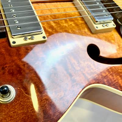 Heritage H-575 Almond Sunburst 1998 image 13