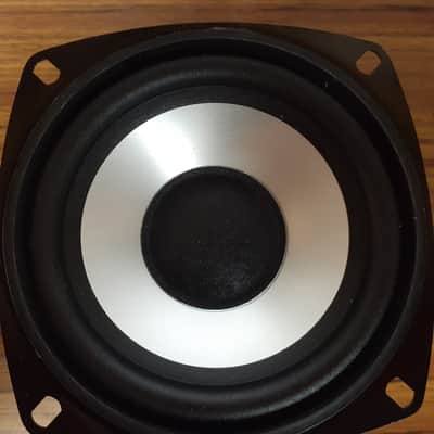 4" ALUMINUM CONE WIDE RANGE WOOFER HARTKE BEHRINGER KRK MONITOR   HUGE MAGNET  10AAP-SC image 2