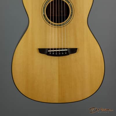 2001 Goodall Parlor, Brazilian Rosewood/Adirondack Spruce image 3
