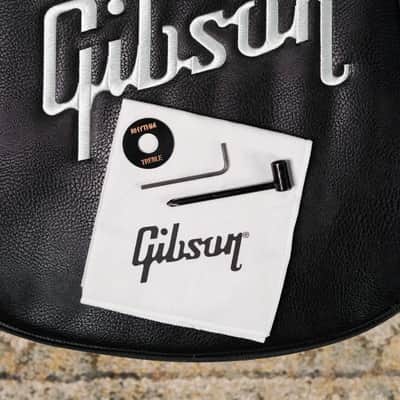 Gibson Les Paul Studio Double Trouble Electric Guitar - Dirty Lemon Burst/Cherry Back with Gig Bag image 12