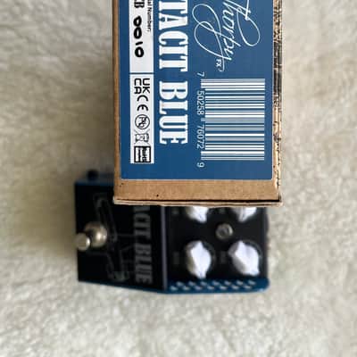 ThorpyFX Tacit Blue Germanium Fuzz 2023 - Blue / Black image 3