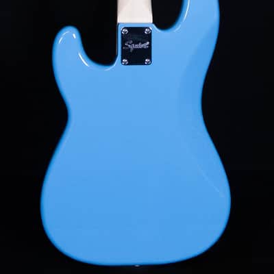 Squier Sonic Precision Bass, Maple FB, California Blue image 3