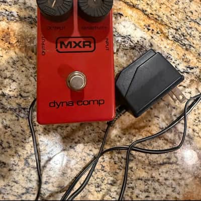 MXR MX-102 Block Dyna Comp 1975 - 1984 - Red image 1