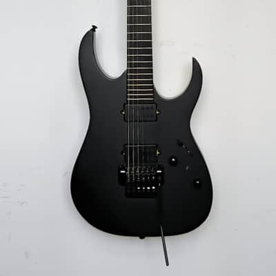 Ibanez RGRB620-BKF - Iron Label Series - Electric Guitar - 2025 - Floyd Rose - Black Hardware - Black Flat image 3