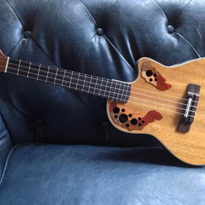 Ovation Applause UAE148 Acoustic-Electric Tenor Ukulele image 1