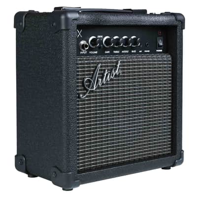 Artist GA10X 10 Watt Guitar Practice Amplifier with MP3 Input image 2
