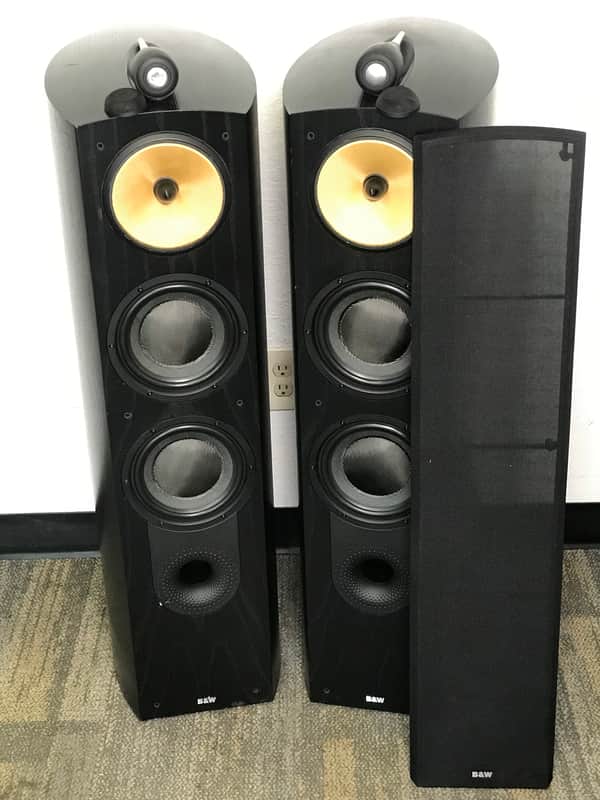 B&W Bowers & Wilkins Nautilus 803 Floor Standing Loudspeakers image 1