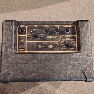 Vox DA5 5W 1x6.5 Guitar Combo 2010s - Black image 3