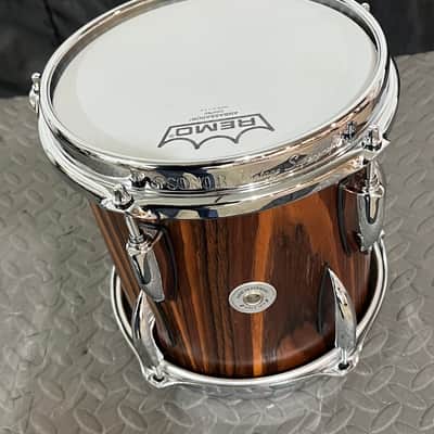 Sonor Vintage Series 8"x8" Mounted Tom Rosewood Semi Gloss image 2