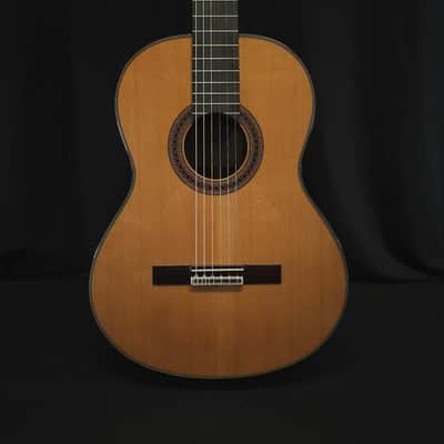 Alhambra 7P All Solid Classical Nylon String Guitar w/ logo’d gig bag Made in Spain image 3
