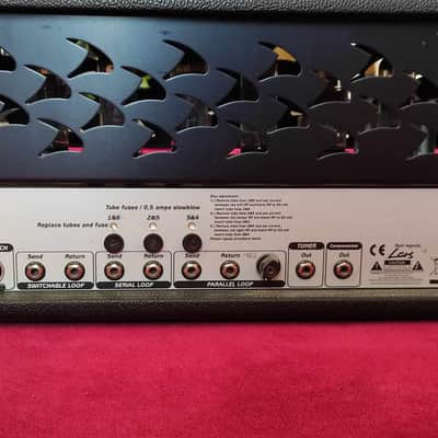 Diezel Herbert 3-Channel 180-Watt Guitar Amp Head 2002 - 2014 - Black image 4