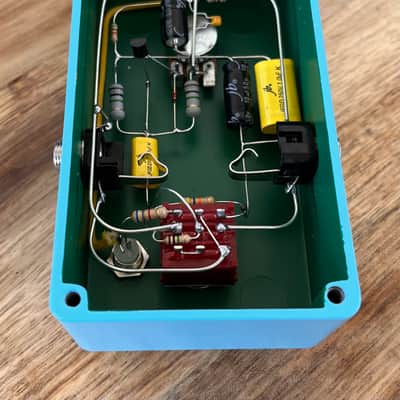 PNW Pedals MOSFET Mojo 2025 - Light Blue image 3