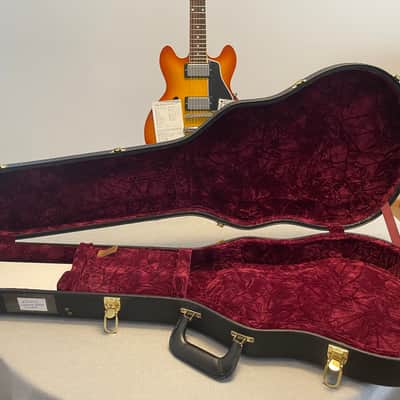 Gibson ES 339 Custom Shop 2008 - Caramel Burst image 24