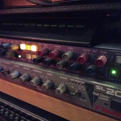 AMS Neve 8801 Channel Strip 2010s - Blue image 4