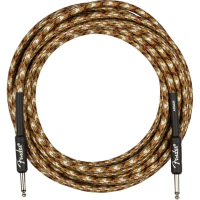 Fender Professional Series Straight TS Instrument Cable - 18.6'