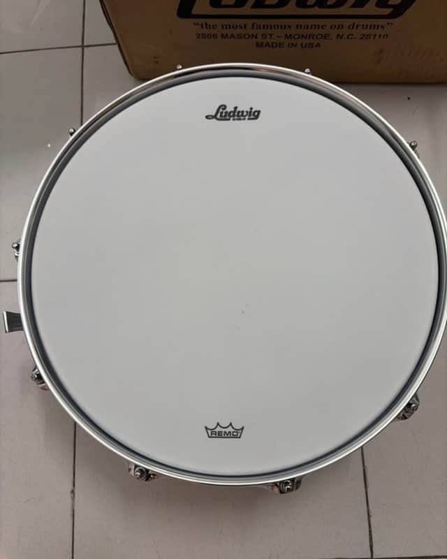 Ludwig LA654BM Acrolite Classic 14”x6,5” 2026 - Brushed image 1